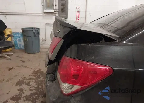 2012 Chevrolet Cruze Ltz from USA, damaged, VIN 1G1PH5SC4C7280540